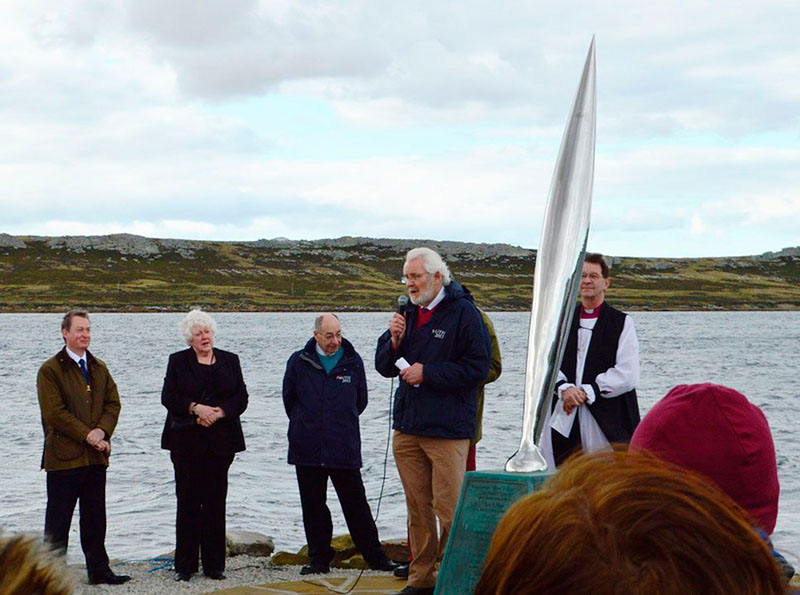 Memorial Unveiling