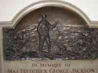 Jackson's Memorial in St Paul's