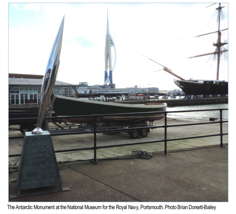 Southern Monument at Portsmouth