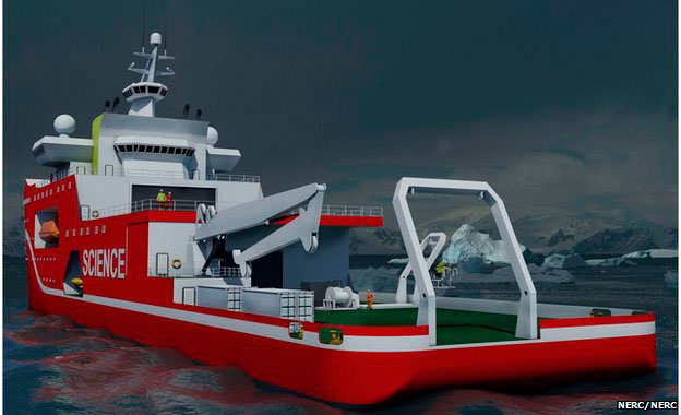 New polar vessel