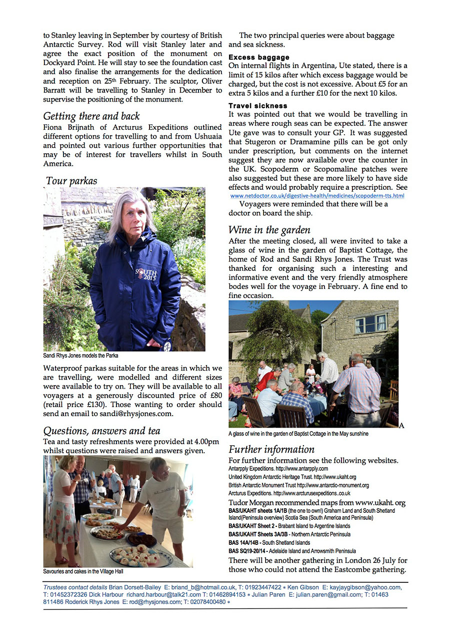 South 2015 Update May 2014 page 2