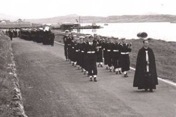 Burial Procession, Stanley